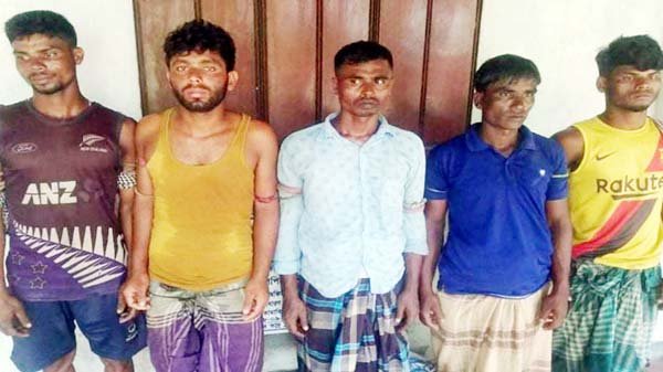 গোয়াইনঘাটে খুন হওয়া রাসেল মিয়ার দাফন সম্পন্ন, ৪ আসামী রিমান্ডে