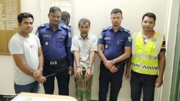 শায়েস্তাগঞ্জে ইয়াবাসহ মাদক ব্যবসায়ী গ্রেপ্তার