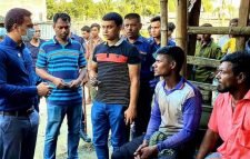 হবিগঞ্জে তীর জুয়া খেলার সময় আটক ৩