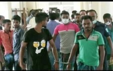 জগন্নাথপুরে তরুণী ‘ধর্ষণ’ : ছয় আসামি রিমান্ডে