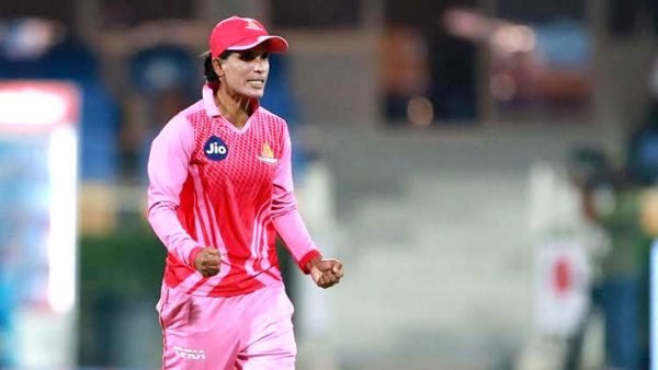 উইমেন্স টি-টোয়েন্টি চ্যালেঞ্জে তৃতীয় সেরা সালমা