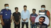 বড়লেখায় কলেজছাত্র সাইফুর হত্যা মামলায় ৩ ভাই পাঁচদিনের রিমান্ডে