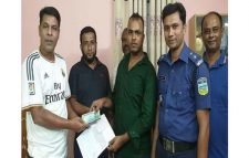 ছাতকে প্রতারণার মাধ্যমে হাতিয়ে নেওয়া টাকা উদ্ধার