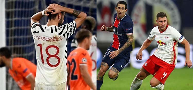 পরাজয় নিয়ে বাড়ি ফিরলো ম্যানইউ-পিএসজি