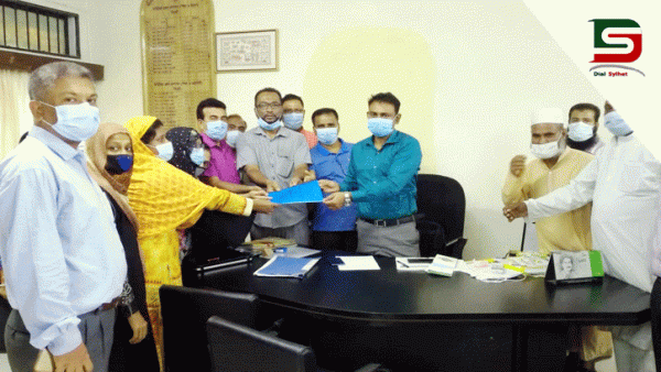 প্রধানমন্ত্রীর বরাবর সরকারি প্রাথমিক বিদ্যালয় শিক্ষক সমিতির স্মারকলিপি