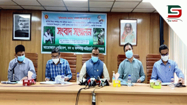 মুজিববর্ষে রোপিত বৃক্ষ দেশের পরিবেশ উন্নয়নে গুরুত্বপূর্ণ ভূমিকা পালন করবে : পরিবশ মন্ত্রী