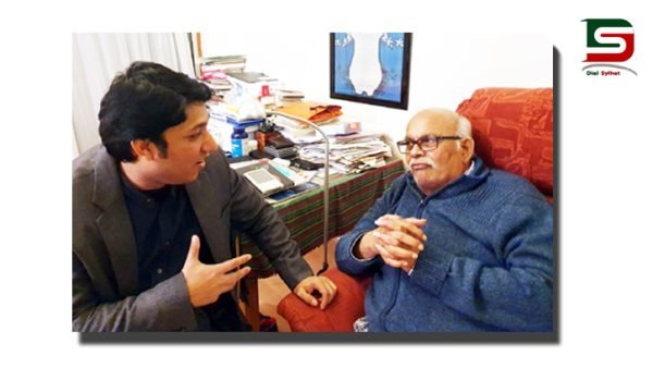 অপূর্ব শর্মা মুক্তিযুদ্ধ বিষয়ক একজন শ্রেষ্ঠ গবেষক : আবদুল গাফফার চৌধুরী