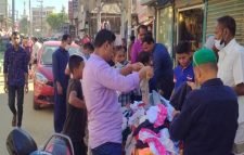 সিলেটে  শীতের আমেজ ’অনুভূত হচ্ছে শীত’