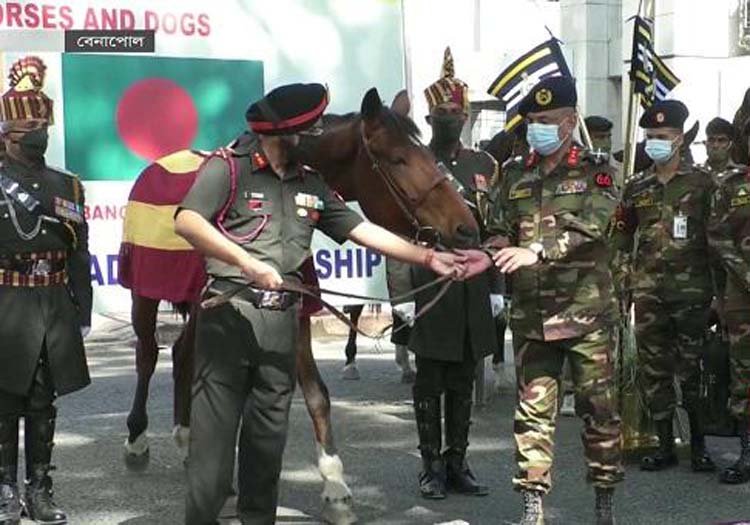 ভারত-বাংলাদেশের সামরিক বন্ধুত্ব দীর্ঘদিনের