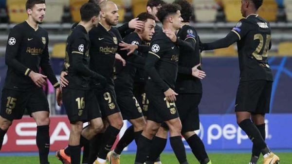 মেসিসহ বেশ কয়েকজনকে ছাড়াই বার্সা ধরে রাখলো জয়ের ধারা।