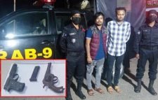 সিলেটে মধ্যরাতে র‌্যাবের অভিযান দুই ‘শীর্ষ সন্ত্রাসী’ আটক