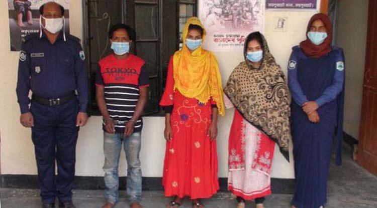 ডান্স ক্লাবের আড়ালে তরুণীদের ফাঁদে ফেলার অভিযোগ, গ্রেফতার ৩