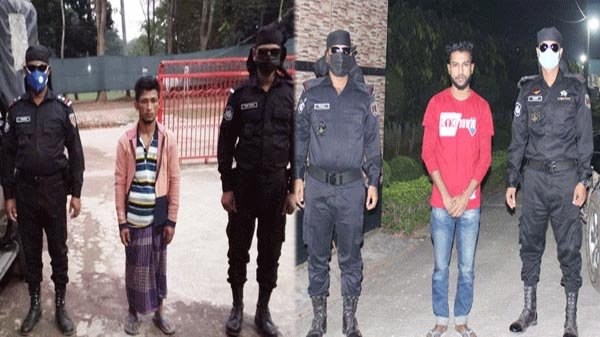 সিলেটে র্যাবের পৃথক অভিযানে আটক ২, মাদকদ্রব্য উদ্ধার