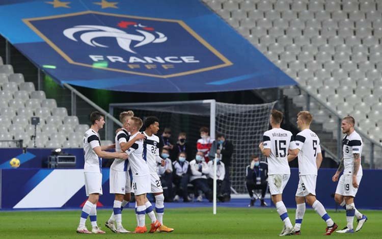 ফিনল্যান্ড অবশেষে ভাঙতে পারল ব্যর্থতার চক্র।