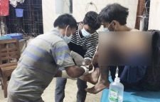 পাহাড়ে বাস আটকে বাঁচল ৩০ বিশ্ববিদ্যালয় শিক্ষার্থীর প্রাণ