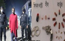 সিলেটে মাদক ও বিদেশি রিভলবারসহ একজন গ্রেফতার