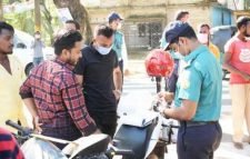 সিলেটে ১০৩টি গাড়ি আটক, ৬৭ মামলা