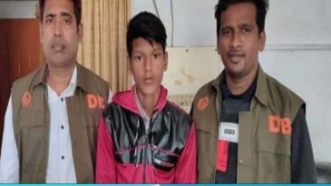 গোলাপগঞ্জে গাঁজার চালানসহ কিশোর আটক