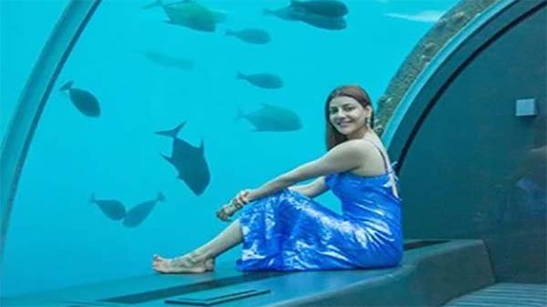 মধুচন্দ্রিমায় অন্যরকম কাজল