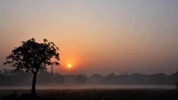 সিলেটে শীতের ছোঁয়া