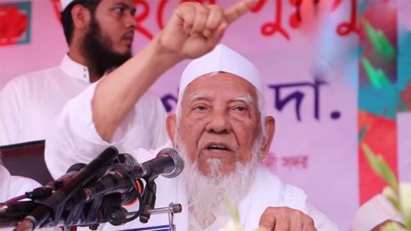 আহমদ শফীকে হত্যার অভিযোগে মামুনুলসহ ৩৬ জনের বিরুদ্ধে মামলা