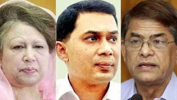 খালেদা-তারেক-ফখরুল সহ আরো অনেকের  বিরুদ্ধে মামলা, অভিযোগ ভাস্কর্য ভাঙচুরে হুকুম