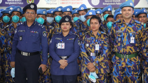 শান্তিরক্ষা মিশনে মালিতে বাংলাদেশের ১৪০ পুলিশ সদস্য