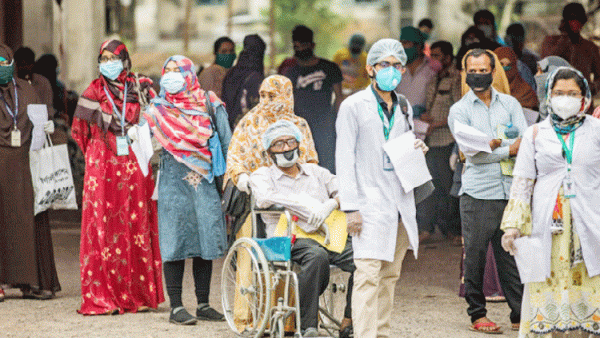 করোনায় আরো ২৪ জনের মৃত্যু, শনাক্ত ১৬৩২