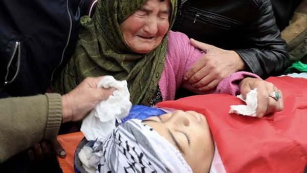 ইসরায়েলি সেনাদের গুলিতে ফিলিস্তিনি কিশোর নিহত