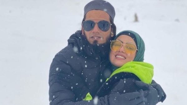 স্বামীর সঙ্গে জান্নাতে যেতে চান অভিনেত্রী সানা খান