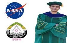 নাসায় চাকরী পেলেন শাবিপ্রবির ছাত্র ফাহাদ