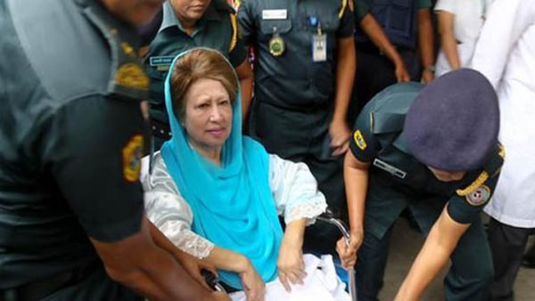 গ্যাটকো দুর্নীতি মামলা : খালেদা জিয়া অসুস্থ, পেছাল শুনানি