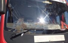 সিলেটে বিআরটিসির কর্মকর্তার গাড়ি ভাঙচুর, কাউন্টারে তালা