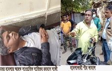 সাংবাদিক সাদিকুর রহমান সাকীর বাসায় দুর্বিত্তদের হামলা