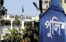 সুনামগঞ্জে আদালত থেকে আসামী পলায়ন: ৫ পুলিশ সদস্য প্রত্যাহার