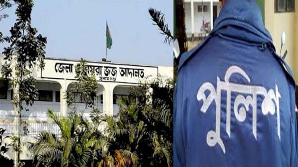 সুনামগঞ্জে আদালত থেকে আসামী পলায়ন: ৫ পুলিশ সদস্য প্রত্যাহার