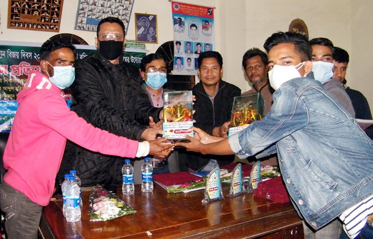 সিলেট বধির কল্যাণ ও ক্রীড়া সংঘের ক্রীড়া প্রতিযোগিতার পুরস্কার বিতরণ অনুষ্ঠিত