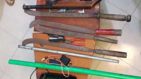 সিলেটের এমসি কলেজে ধর্ষণের রাতে এমসি কলেজে ছাত্রাবাসে সাইফুর রহমান কক্ষ থেকে অস্ত্র উদ্ধার