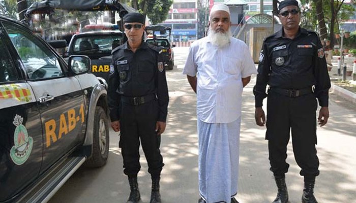 স্বাস্থ্য অধিদপ্তরের সেই গাড়িচালক কারাগারে