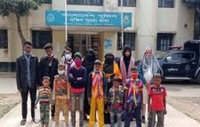 দক্ষিণ সুরমায় আটক ১৪ রোহিঙ্গাকে কক্সবাজারে ফেরত প্রদান