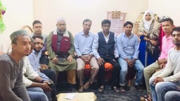 জালালপুর সাহিত্য ফোরামের নতুন কমিটির অভিষেক