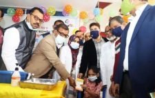 নগরে টিকা পাবে লক্ষাধিক শিশু