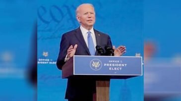 জনআকাঙ্খার বিজয় হয়েছে- বাইডেন