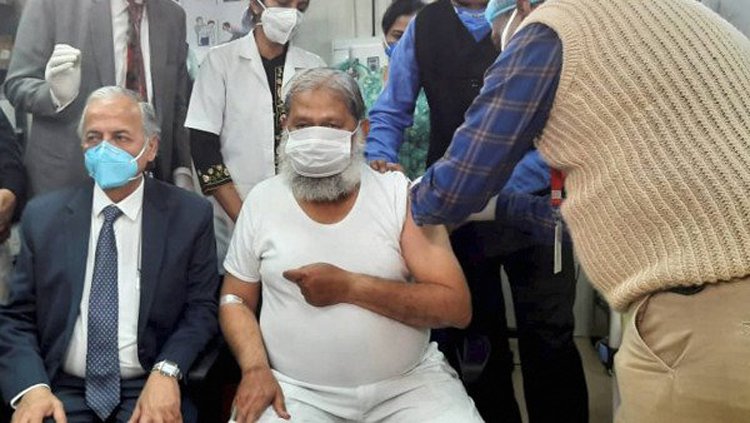 করোনায় আক্রান্ত হলেন ভারতের স্বাস্থ্যমন্ত্রী- অনিল ভিজ