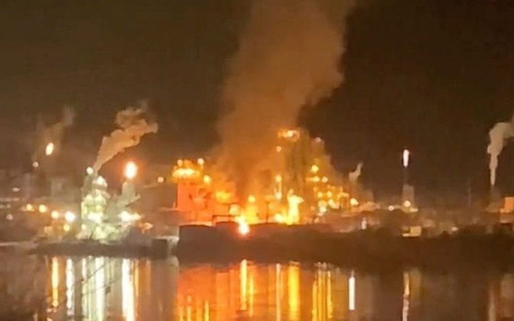 যুক্তরাষ্ট্রে রাসায়নিক কারখানায় বিস্ফোরণে একজন নিহত ও আরও তিন জন আহত হয়েছেন
