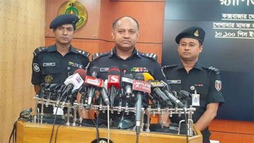থার্টি ফার্স্ট নাইটে র‌্যাবের তিনস্থরের নিরাপত্তা ব্যবস্থা