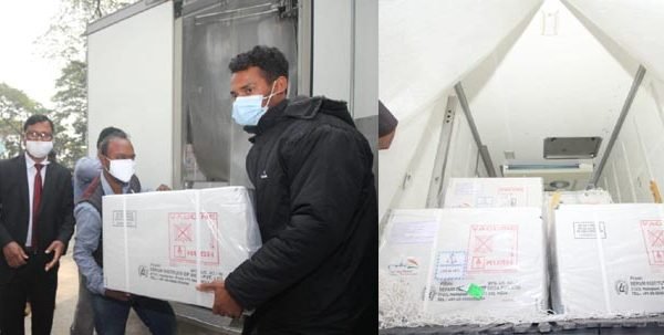 অবশেষে সিলেটে আসলো ২ লাখ ২৮ হাজার ডোজ