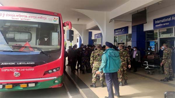 সিলেটে ২৮ লন্ডনী কোয়ারেন্টিনে