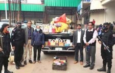 নগরে প্রায় ৪ লাখ টাকার যৌন উত্তেজক ঔষধ জব্দ