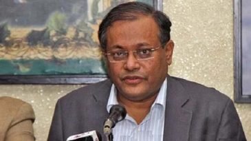 রক্তার্জিত স্বাধীনতা পূর্ণতা পায় ১০ জানুয়ারি : তথ্যমন্ত্রী